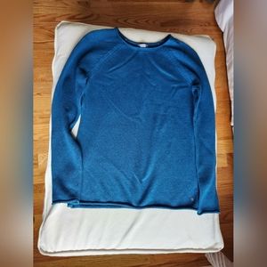 Eddie Bauer Blue Crew Neck Sweater Size XS, Worn Once